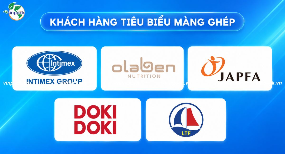 Các khác hàng tiêu biểu của màng ghép