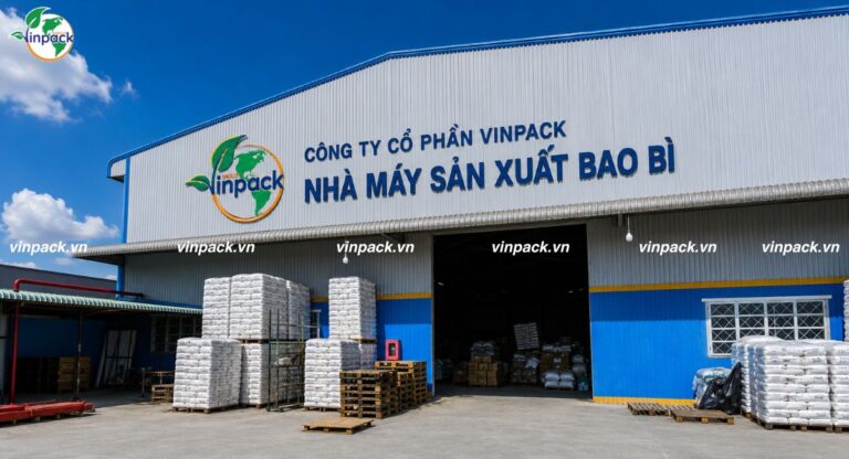 Năng lực sản xuất bao bì Vinpack