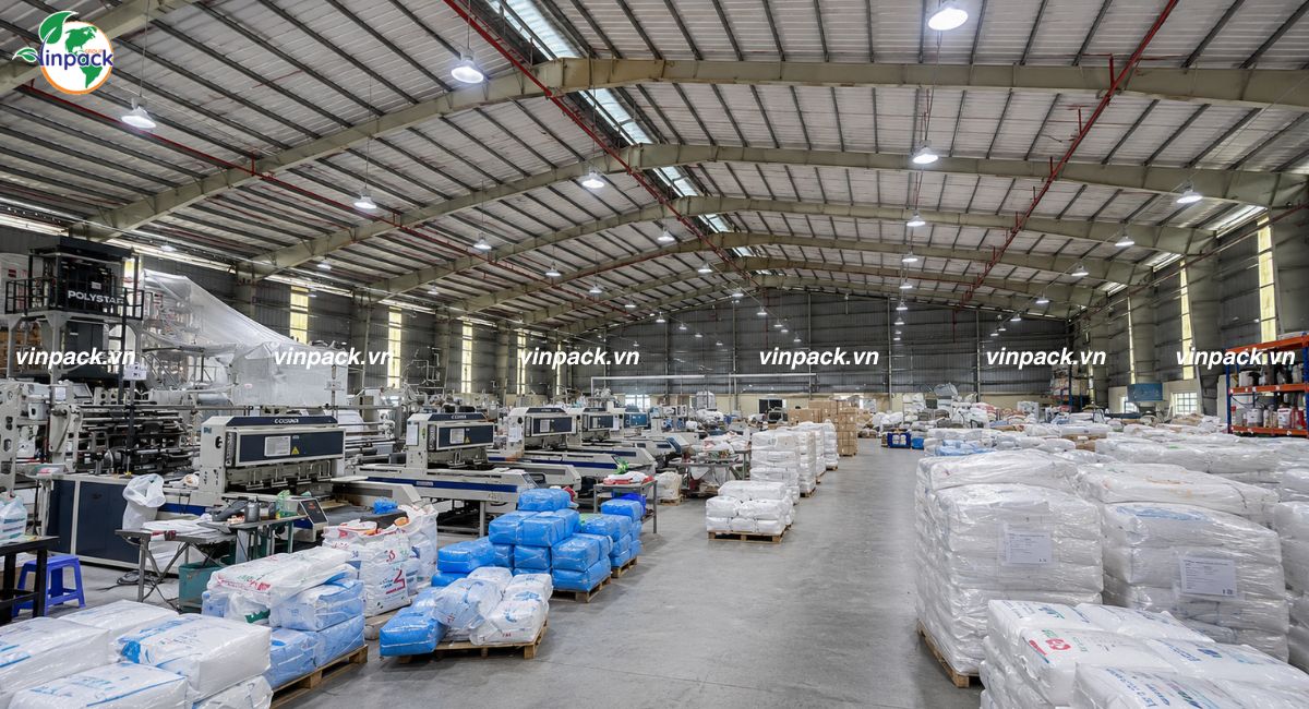 Thông tin chung về nhà xưởng Vinpack
