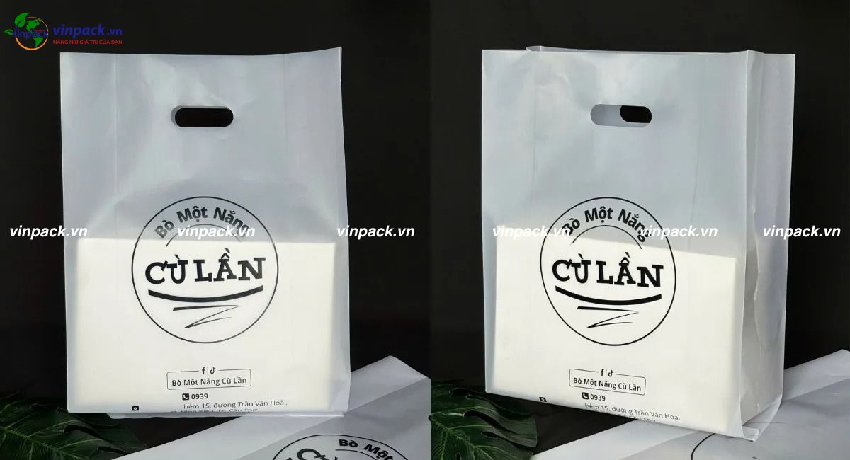 Mẫu túi hột xoài đựng thực phẩm