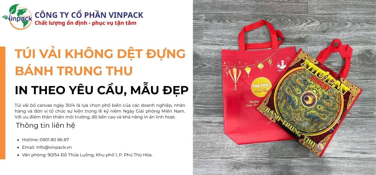 Xưởng sản xuất túi đựng bánh trung thu