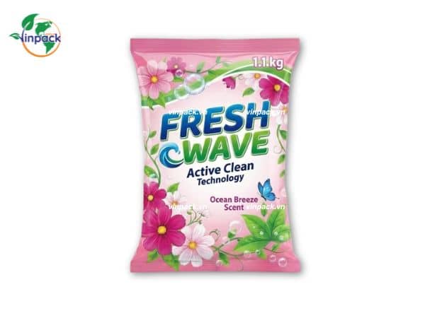 Bao bì bột giặt gói nhỏ Bao bì bột giặt gói nhỏ