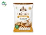 Bao bì bột mì túi hàn lưng giữa loại 1kg