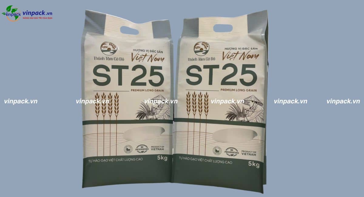 Bao bì đựng gạo 5kg