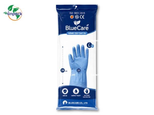 Bao bì găng tay in theo yêu cầu Bao bì găng tay in theo yêu cầu