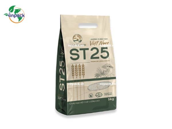 Bao bì gạo chống thấm