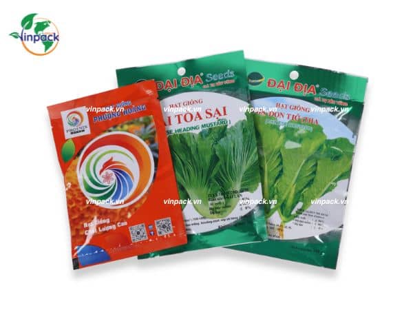 Bao bì hạt giống các loại rau