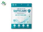 Túi đựng khẩu trang có zipper đựng 10 chiếc 1 túi