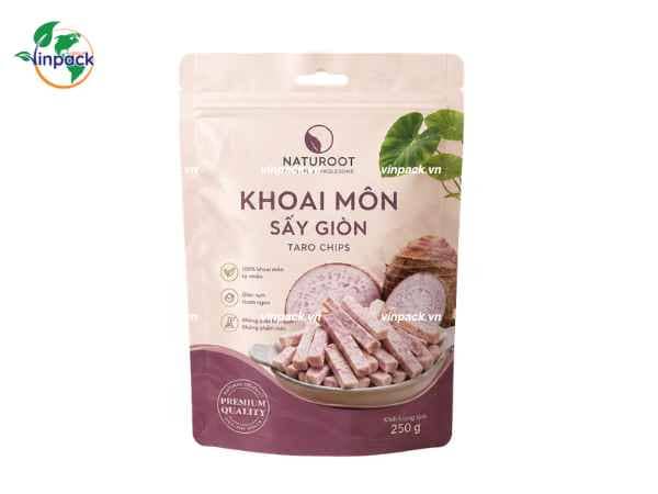bao-bi-khoai-mon-say-250g Bao bì khoai môn sấy 250g túi zipepr đáy đứng