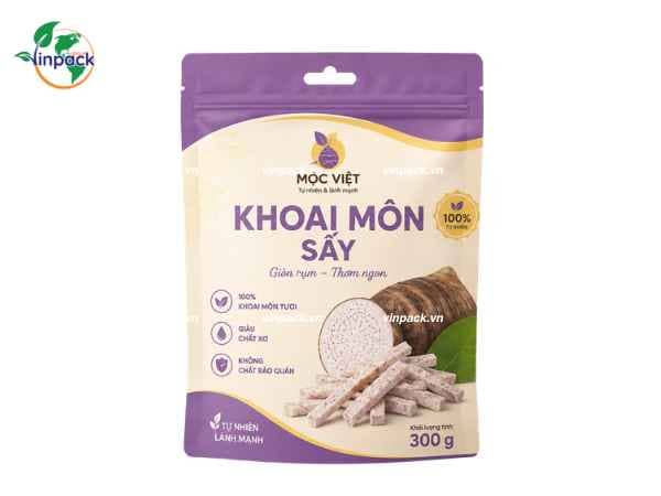bao-bi-khoai-mon-say-300g bao bì khoai môn sấy 300g