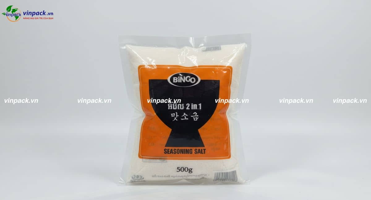 Bao bì đựng muối nhiều lớp chống ẩm
