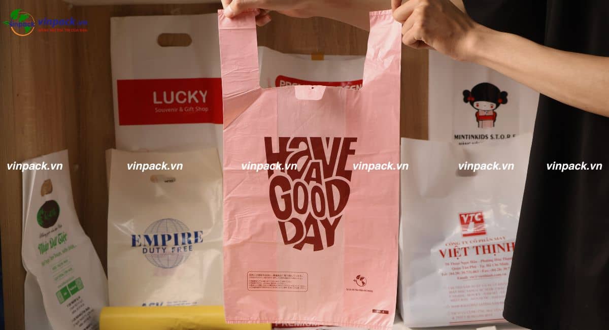 In bao bì nhựa màng đơn