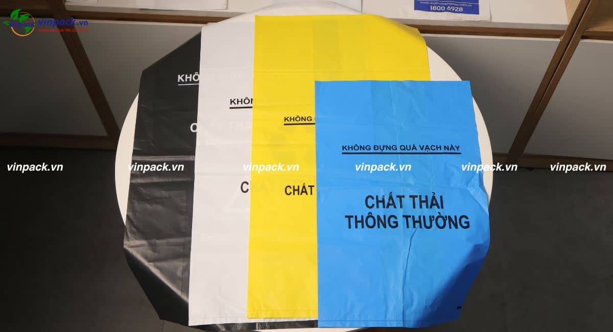 Túi đựng rác y tế