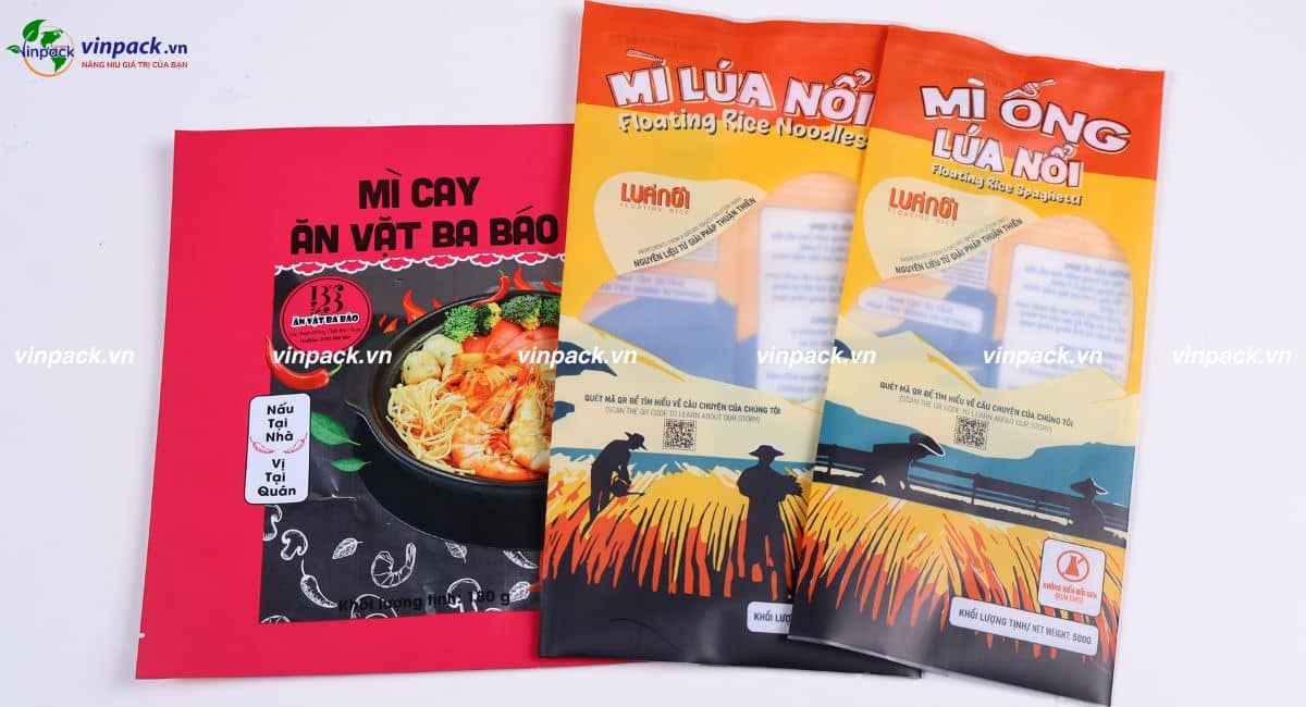 Công nghệ in trên bao bì màng ghép