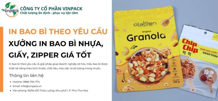 In bao bì theo yêu cầu