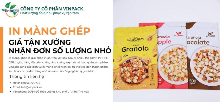 In màng ghép phức hợp nhiều lớp