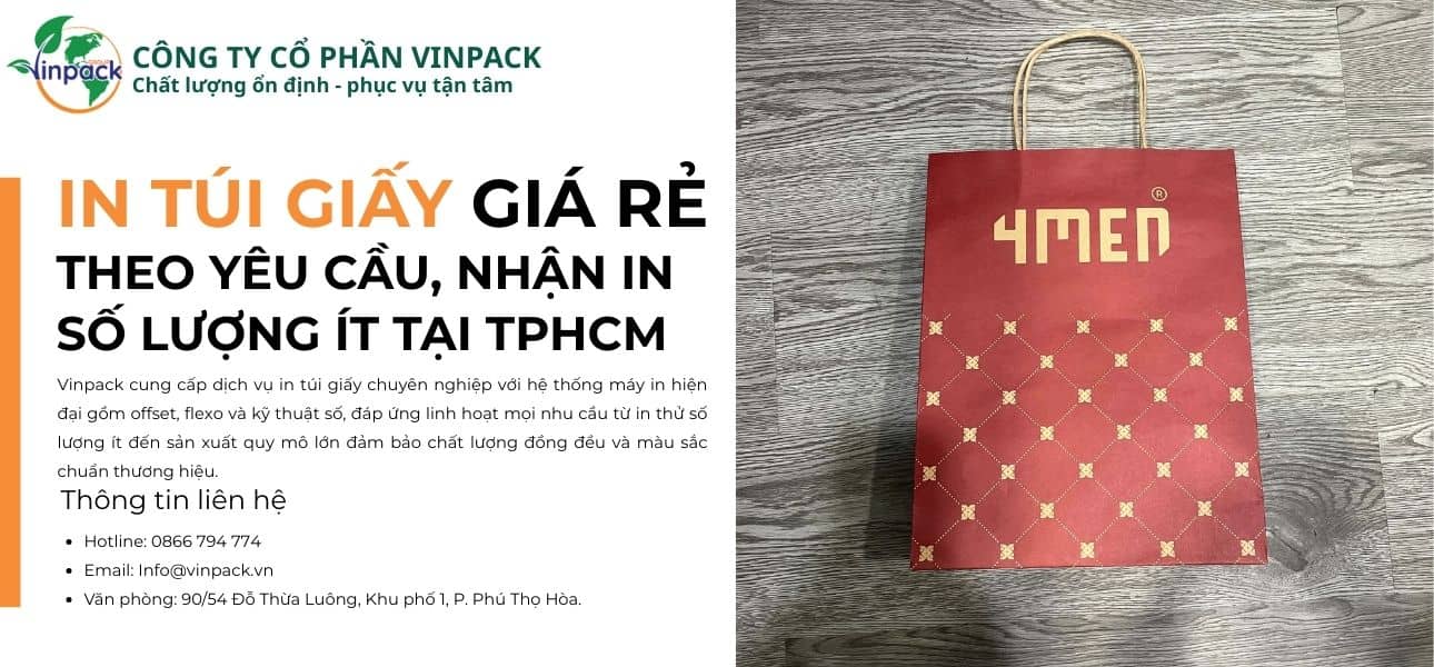 In túi giấy theo yêu cầu
