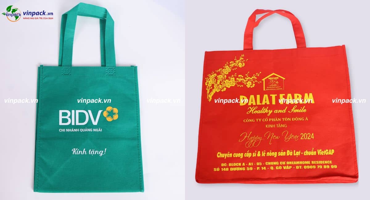 In túi vải không dệt