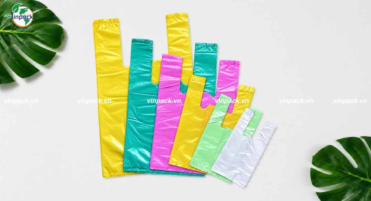 Các kích thước túi xốp hàng chợ