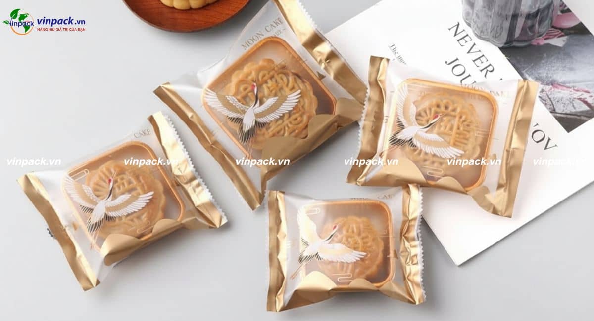 Bao bì màng ghép nhiều lớp cho bánh trung thu