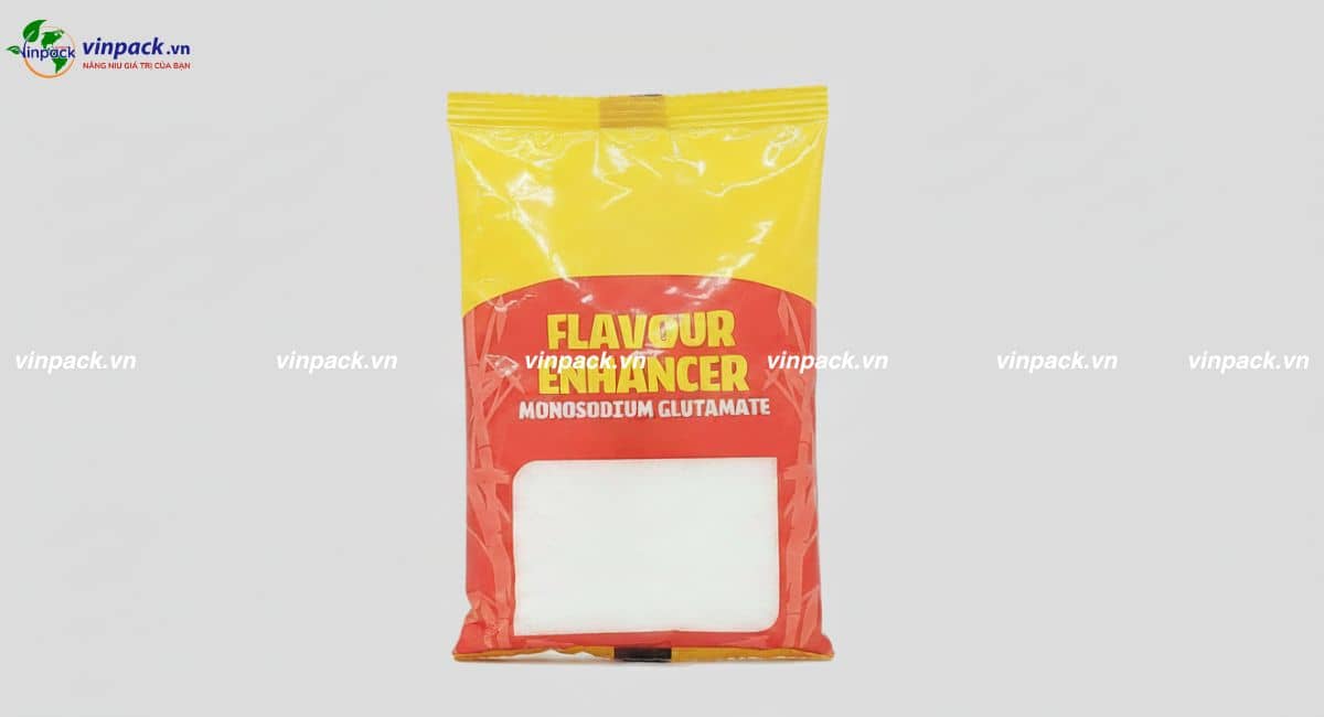 Mẫu bao bì bột ngọt PET PE chất lượng cao