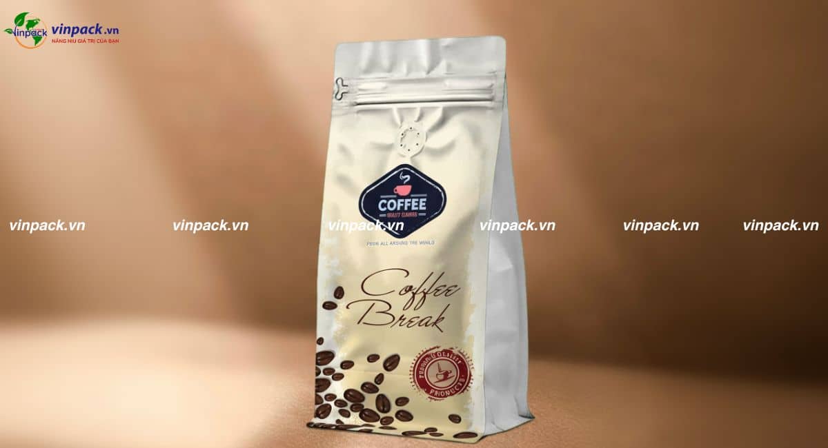 Bao bì cà phê PET MPET PE cao cấp
