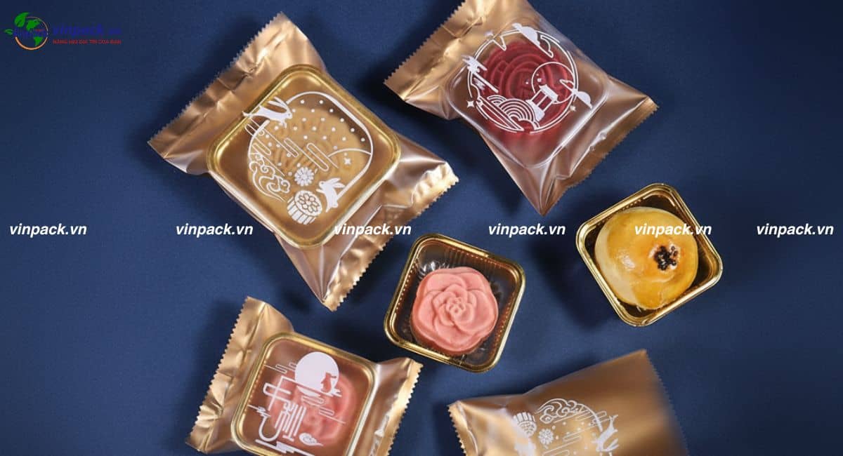 Mẫu túi màng ghép bánh trung thu thiết kế đẹp