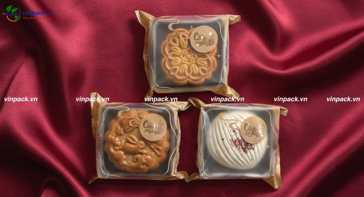 Bao bì màng ghép bảo quản bánh trung thu chống ẩm
