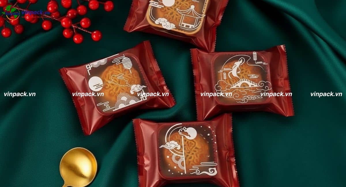 Bao bì bánh trung thu chất liệu màng ghép cao cấp