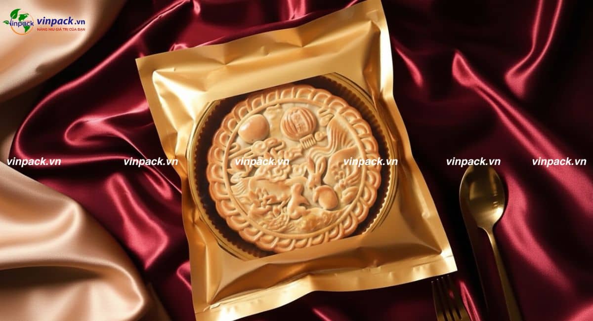 Túi màng ghép cao cấp dùng cho bánh trung thu handmade