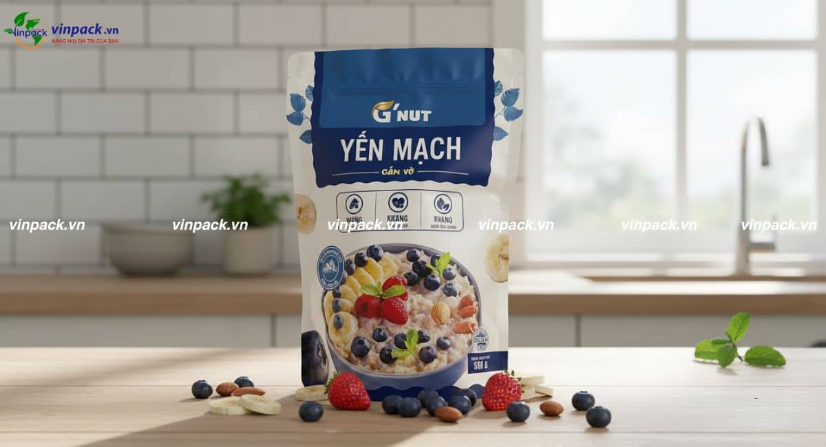 Túi màng ghép đựng ngũ cốc chống ẩm
