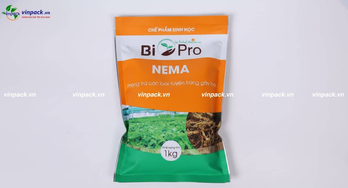 bao bì bảo vệ thực vật in sắc nét