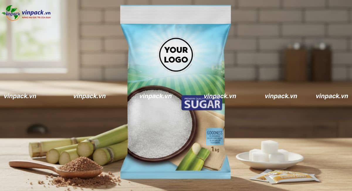 Mẫu túi đường chống ẩm phù hợp cho bảo quản và vận chuyển