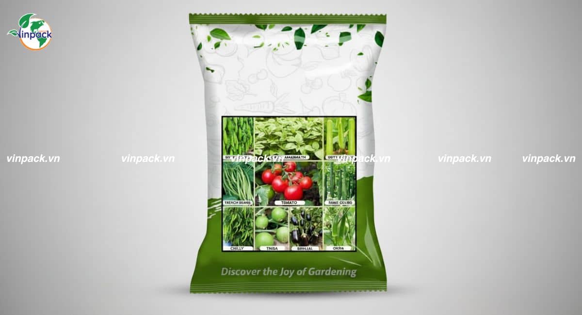 Túi bảo quản hạt giống nông nghiệp cản khí