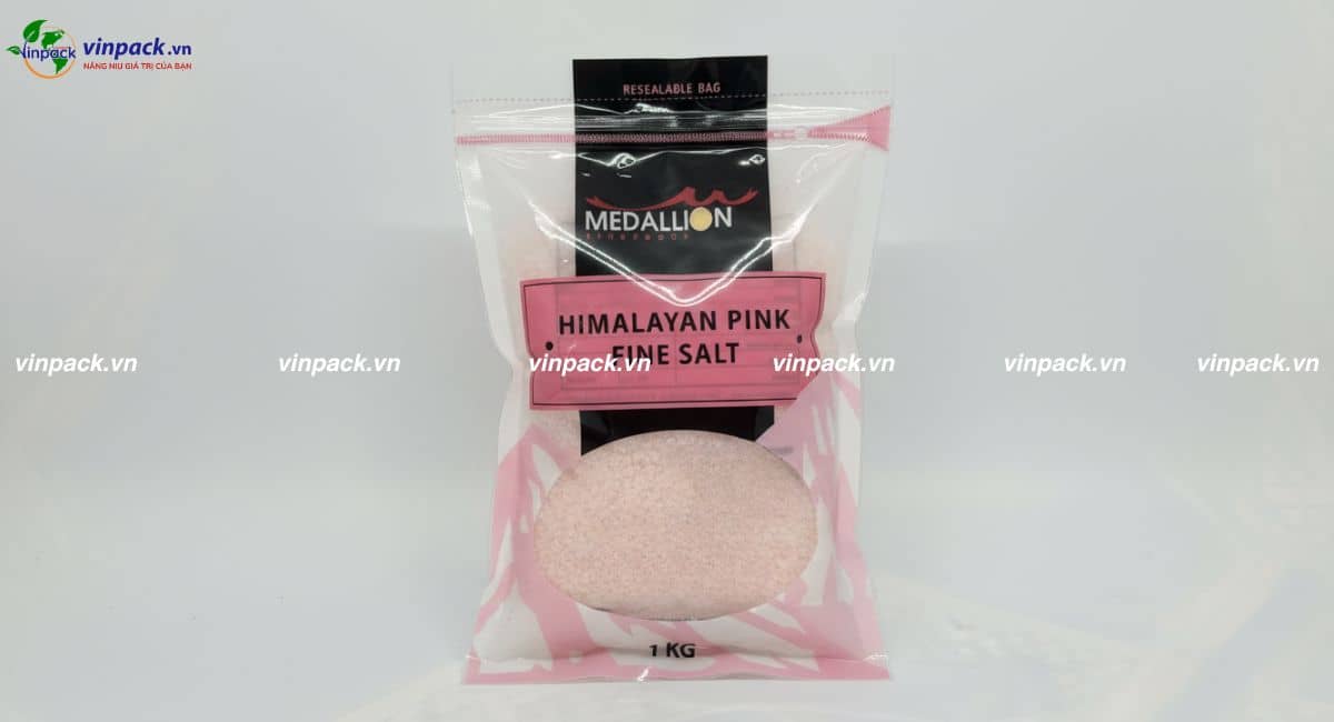 Bao bì muối túi 3 biên