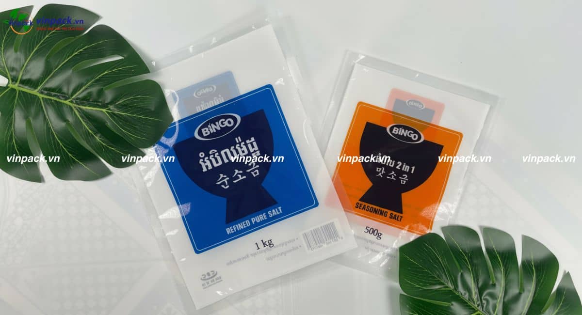 Mẫu bao bì đựng muối in 10 màu