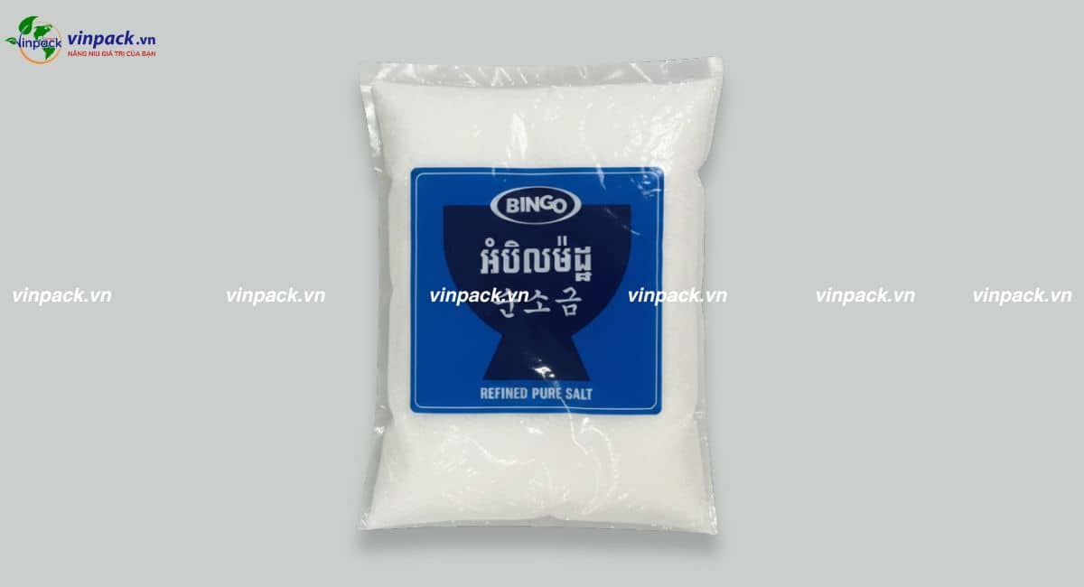 Túi muối PET PE bảo quản thực phẩm