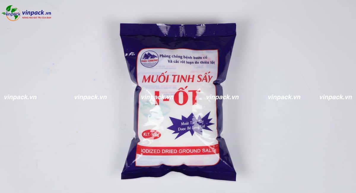 Bao bì đựng muối Vinpack