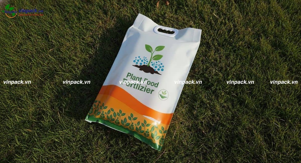 Mẫu bao bì phân bón PET PE bền chắc
