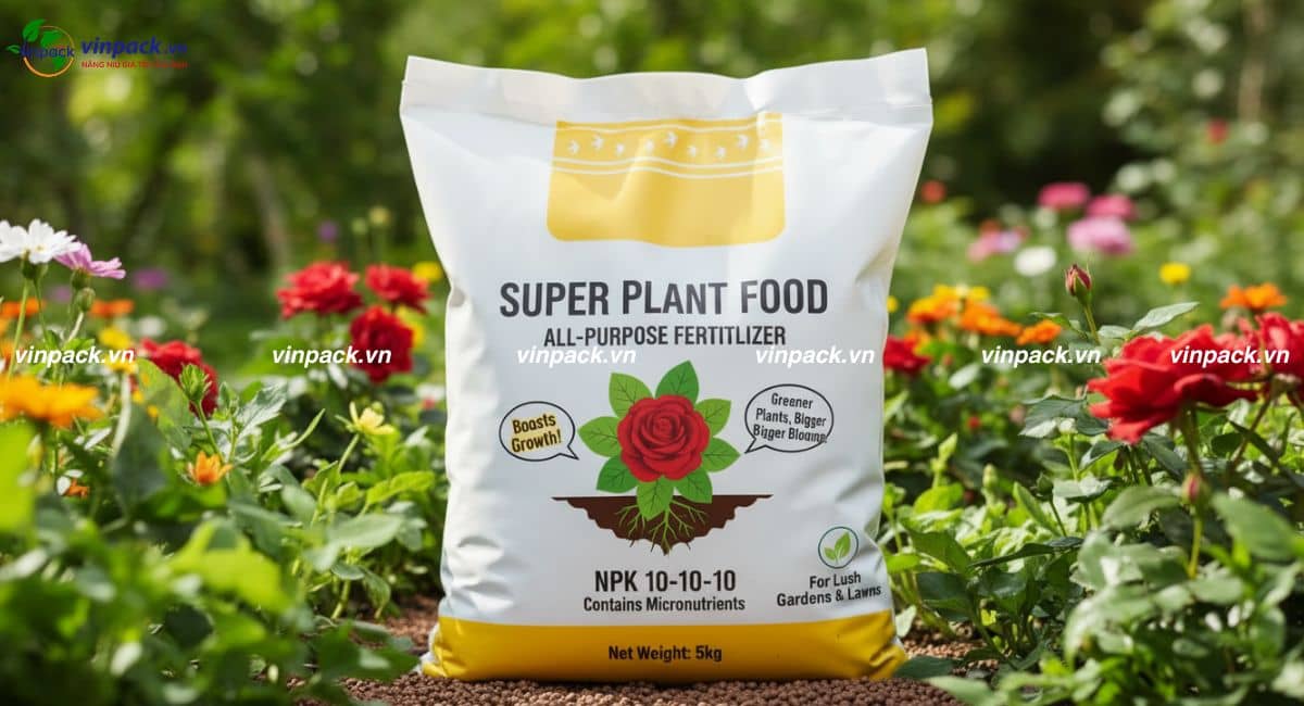 Túi phân bón chống rách trong vận chuyển
