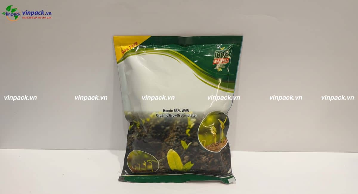 Mẫu túi phân bón in 10 màu theo yêu cầu