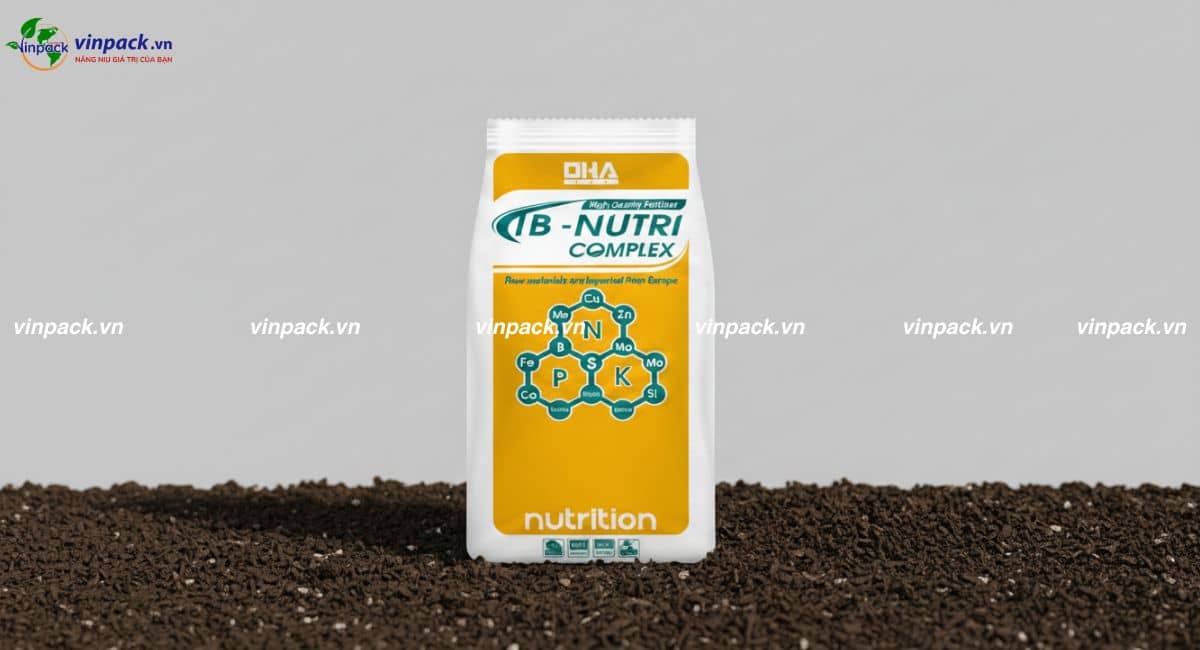 Bao bì phân bón NPK chịu lực tốt