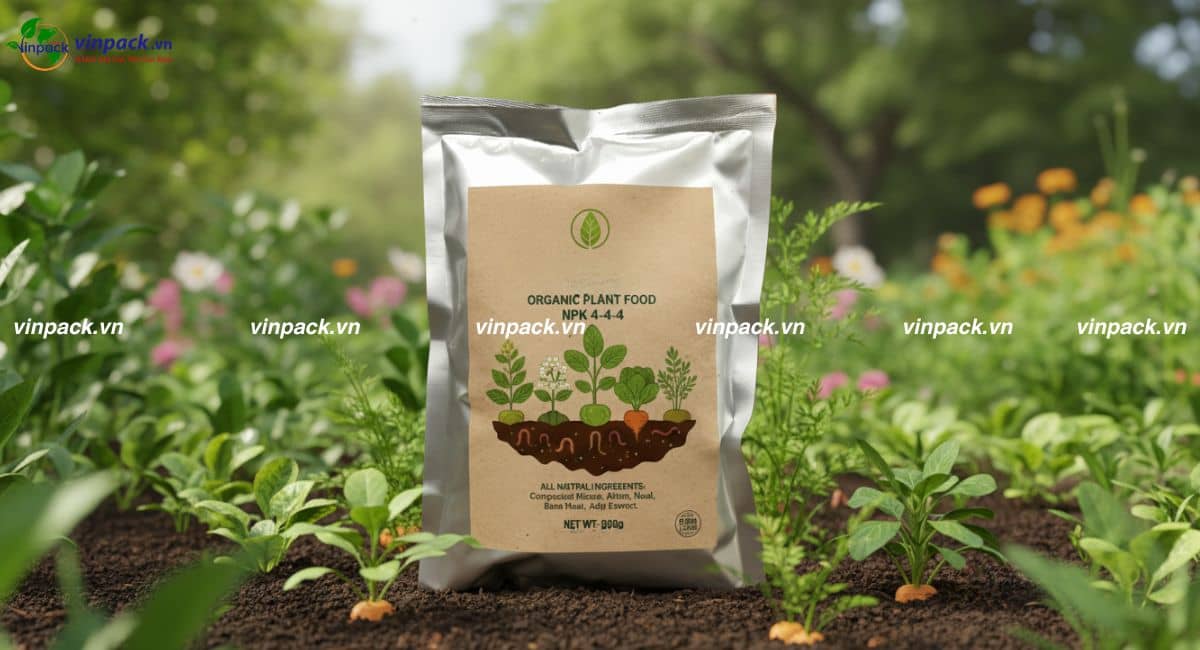 Túi màng ghép đựng phân bón chống ẩm hiệu quả