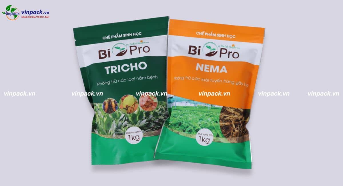 bao bì bảo vệ thực vật màng ghép