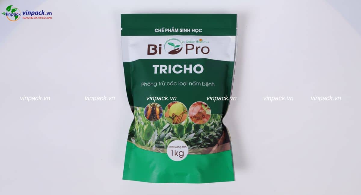 bao bì bảo vệ thực vật bền chắc