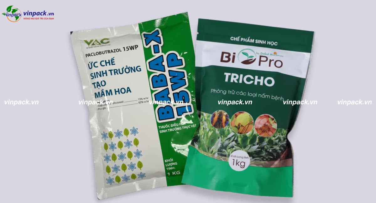 bao bì bảo vệ thực vật chất lượng cao
