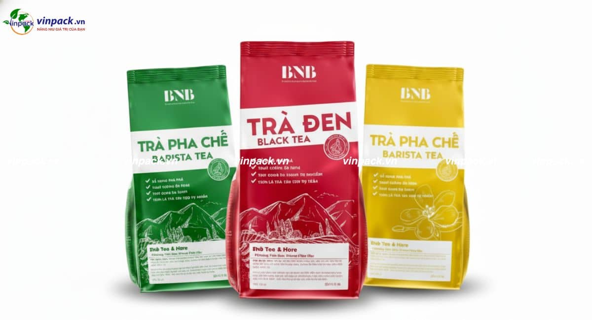 Bao bì đựng trà