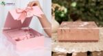Thiết kế hộp giấy 8/3 đựng quà đẹp