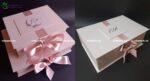 Thiết kế hộp giấy 8/3 đựng quà đẹp