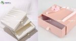 Thiết kế hộp giấy 8/3 đựng quà đẹp
